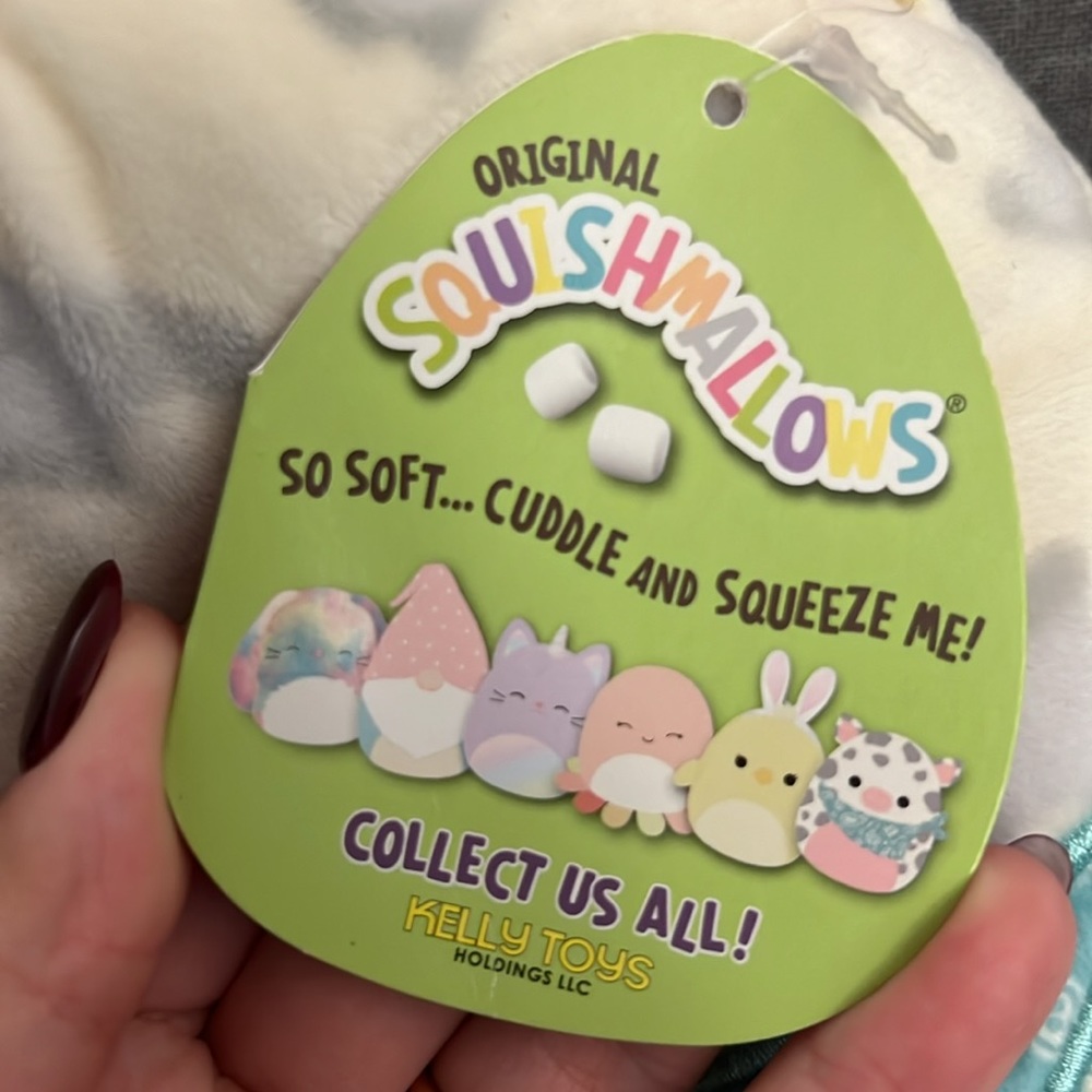 Rosie the Pig Squishmallow Toy - Picture 2 of 3